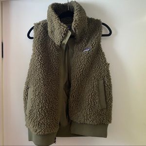 Patagonia Sherpa Vest. Size S